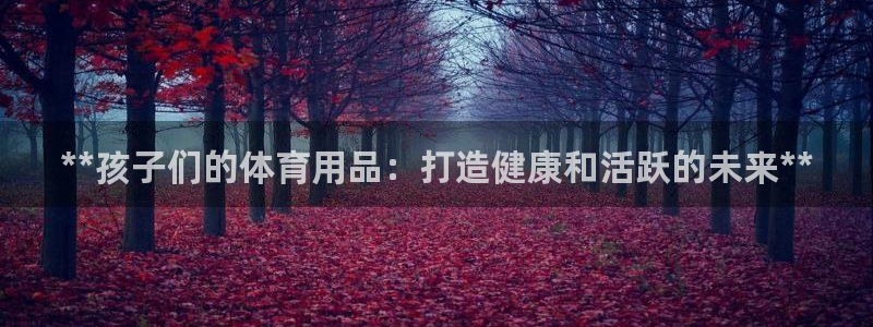 欧陆娱乐的故事：**孩子们的体育用品：打造健康和活跃