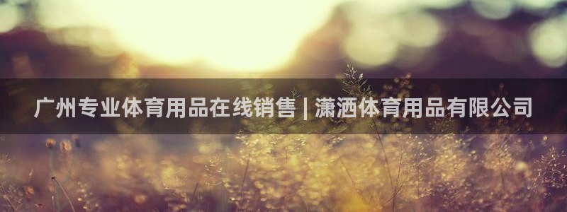 欧陆娱乐官网入口网址：广州专业体育用品在线销售 | 