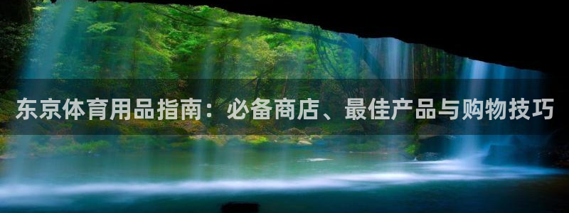 欧陆娱乐共创美好时刻：东京体育用品指南：必备商店、最