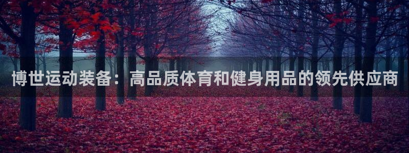 欧陆娱乐计划预测软件：博世运动装备：高品质体育和健身