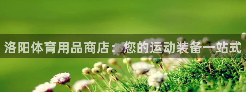 欧陆娱乐怎么注册账号登录：洛阳体育用品商店：您的运动