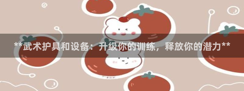 欧陆娱乐招商主管：**武术护具和设备：升级你的训练，