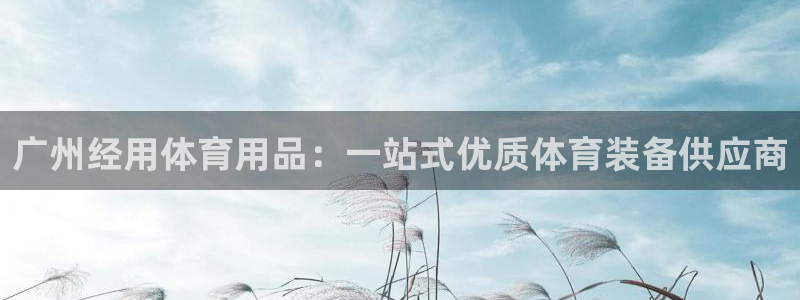 欧陆娱乐平台登陆地址在哪改：广州经用体育用品：一站式