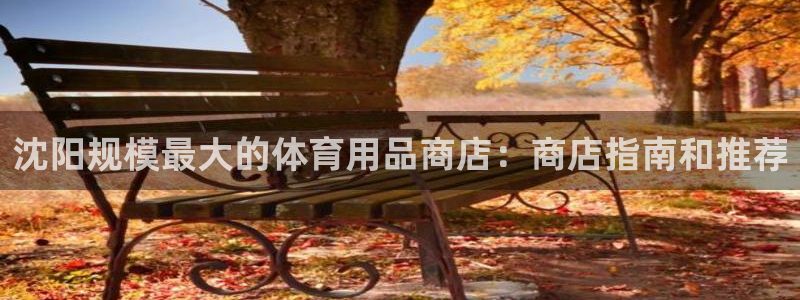 欧陆娱乐请输入USDT地址：沈阳规模最大的体育用品商