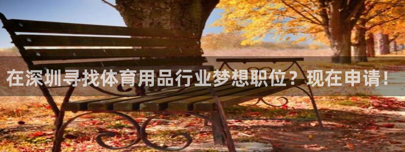欧陆娱乐登录官网网址：在深圳寻找体育用品行业梦想职位