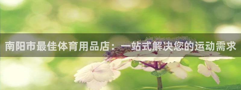 欧陆娱乐游戏特色：南阳市最佳体育用品店：一站式解决您
