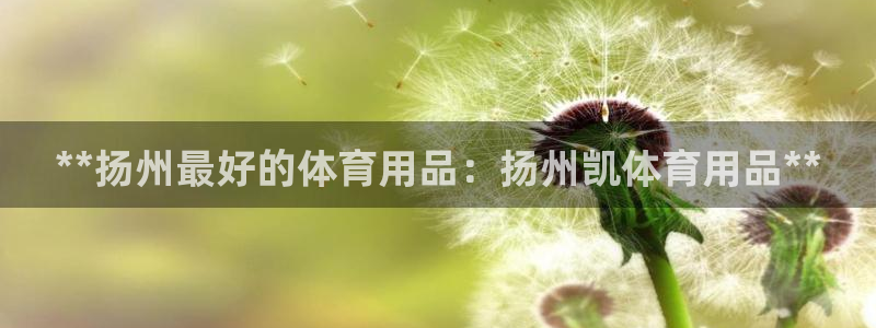 欧陆娱乐怎么注册会员：**扬州最好的体育用品：扬州凯