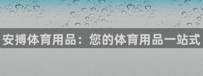 欧陆娱乐推广奖金多少：安搏体育用品：您的体育用品一站