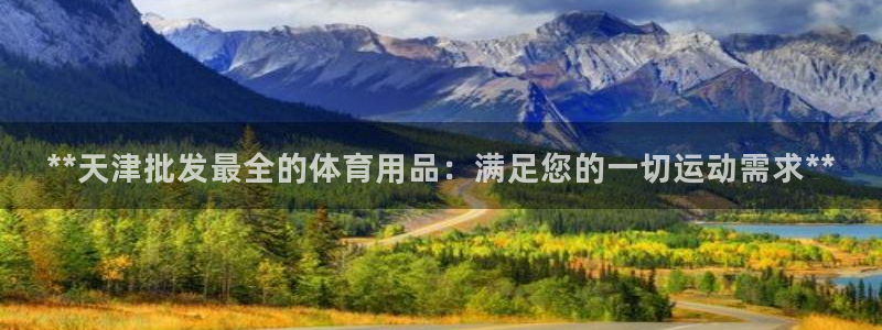欧陆娱乐官网下载安装最新版：**天津批发最全的体育用