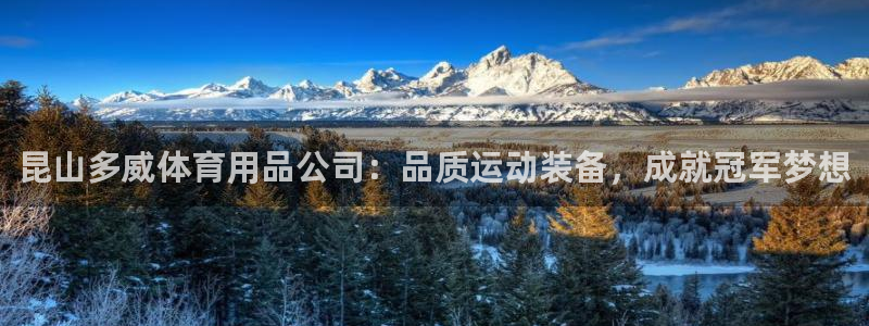 欧陆娱乐app攻略下载：昆山多威体育用品公司：品质运