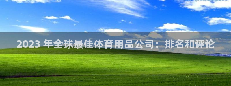 欧陆娱乐能提现嘛?：2023 年全球最佳体育用品公司