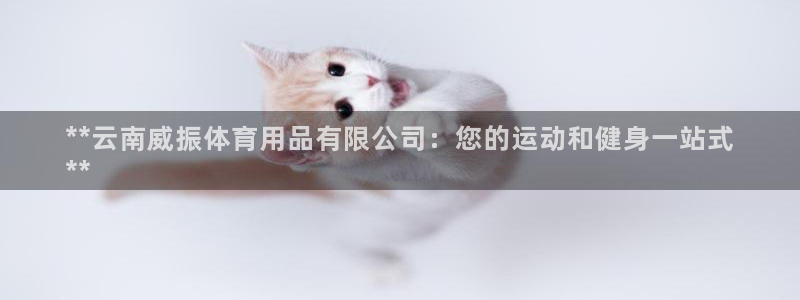 欧陆娱乐怎么注册会员账号：**云南威振体育用品有限公