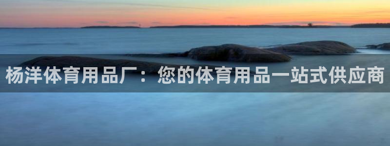 欧陆娱乐官方网站下载：杨洋体育用品厂：您的体育用品一