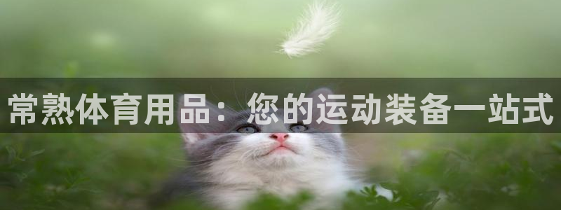 欧陆娱乐总代：常熟体育用品：您的运动装备一站式