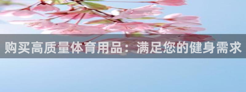 欧陆娱乐合法吗?：购买高质量体育用品：满足您的健身需