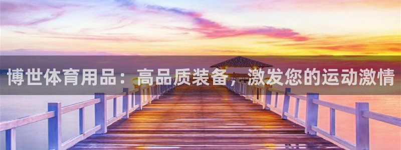 欧陆娱乐登陆平台官网：博世体育用品：高品质装备，激发