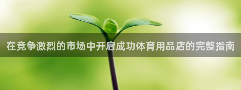 欧陆娱乐客服：在竞争激烈的市场中开启成功体育用品店的