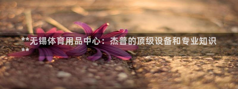 欧陆娱乐平台优势：**无锡体育用品中心：杰普的顶级设