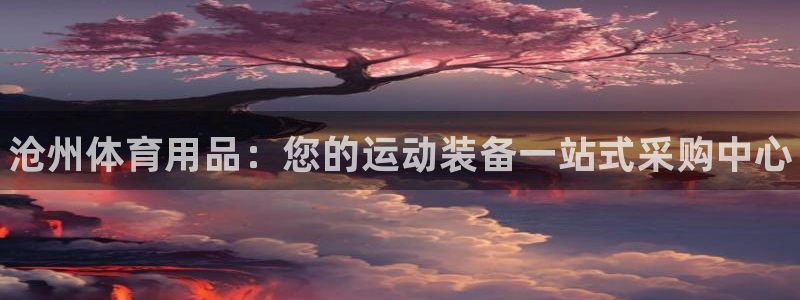 欧陆娱乐平台登录不上去怎么回事：沧州体育用品：您的运