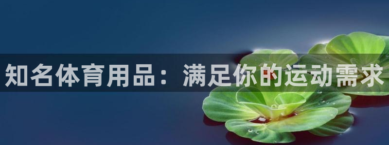 欧陆娱乐注册芯7o777ts=0：知名体育用品：满足