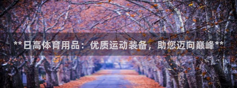 欧陆娱乐平台登录不上怎么办：**日高体育用品：优质运