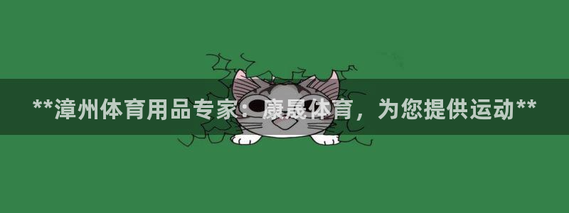 欧陆娱乐平台登录不上怎么回事：**漳州体育用品专家：康晟体育